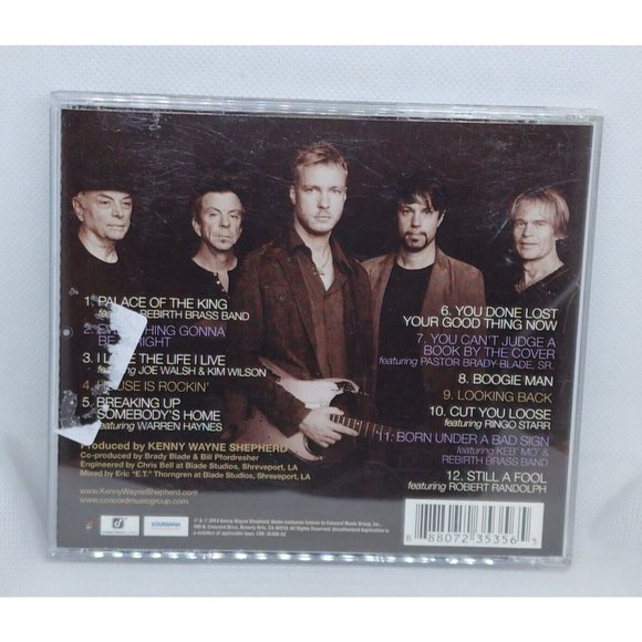 Kenny Wayne Shepherd - Going Home - Kenny Wayne Shepherd CD Music - Picture 2 of 8
